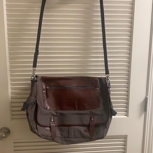 Laptop bag grey Leeds